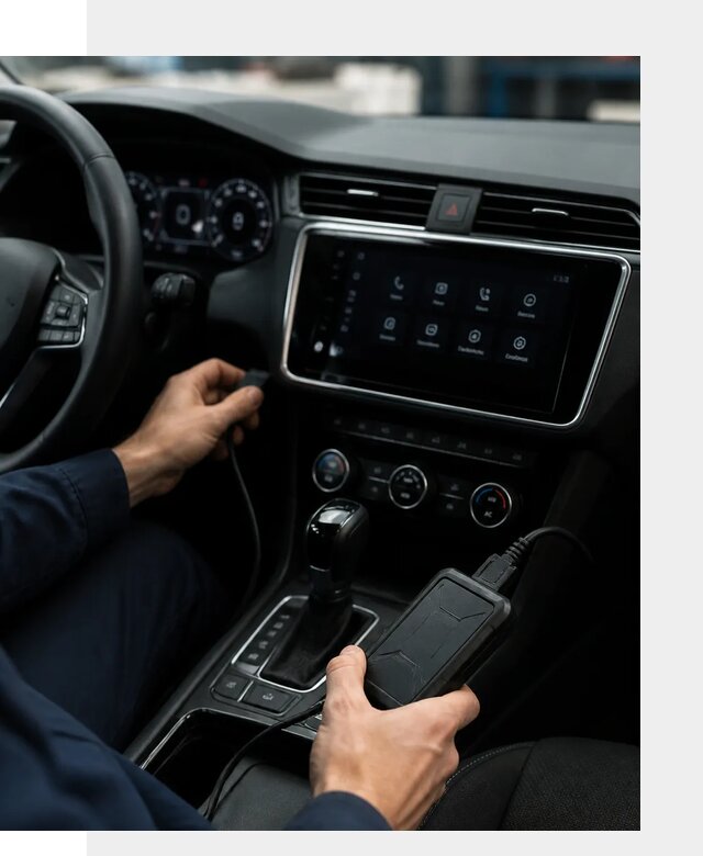 Русификация новых автомобилей под ключ для любых марок в Гатчине