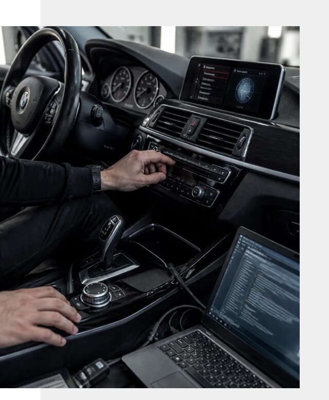 Русификация автомобилей BMW с адаптацией меню и функций в Гатчине