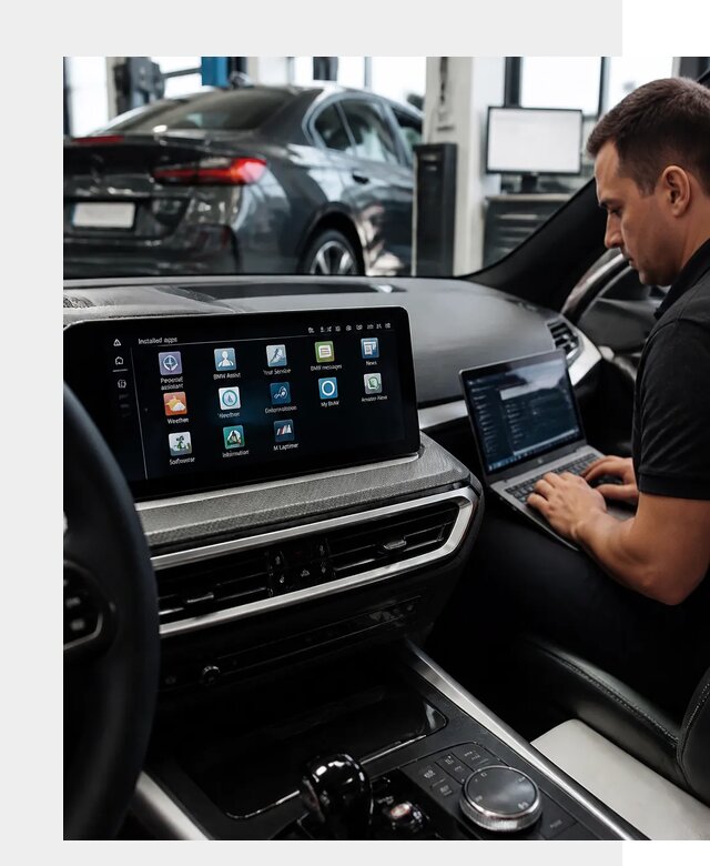 Установка приложений BMW в Гатчине по цене от 6063 р. | ФастМобиль-Гтч