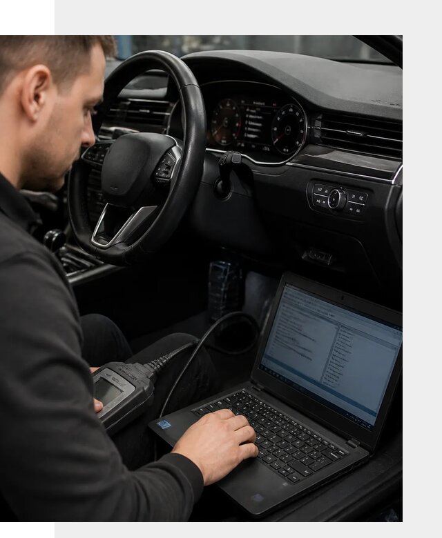 Русификация приборной панели VAG автомобилей в Гатчине