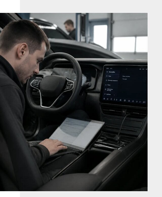 Русификация автомобилей BYD под ключ для всех моделей в Гатчине