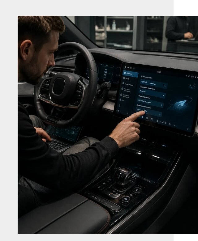 Русификация BYD HAN в Гатчине по цене от 20449 р. | ФастМобиль-Гтч