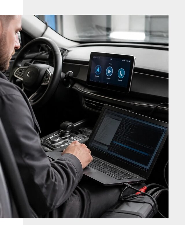 Русификация BYD Qin-I на русском языке под ключ в Гатчине