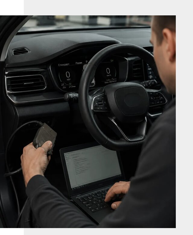 Русификация приборной панели автомобилей BYD в Гатчине