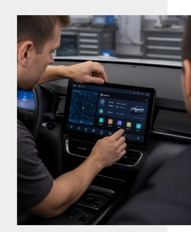 Установка приложений BYD в Гатчине по цене от 5652 р. | ФастМобиль-Гтч
