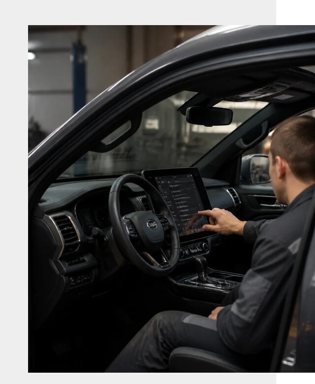 Русификация Changan Hunter в Гатчине от 7090 р. | ФастМобиль-Гтч