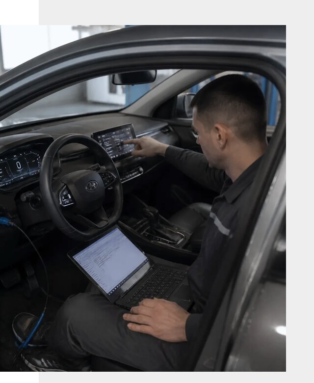Русификация Changan LAMORE в Гатчине с сохранением функций