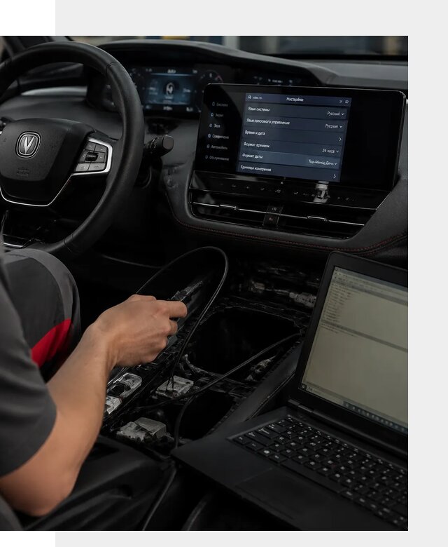 Русификация автомобиля Changan UNI-K под ключ в Гатчине