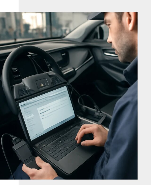 Профессиональная русификация приборной панели Changan в Гатчине