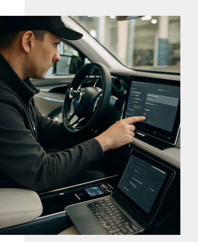 Профессиональная русификация Deepal S05 под ключ в Гатчине