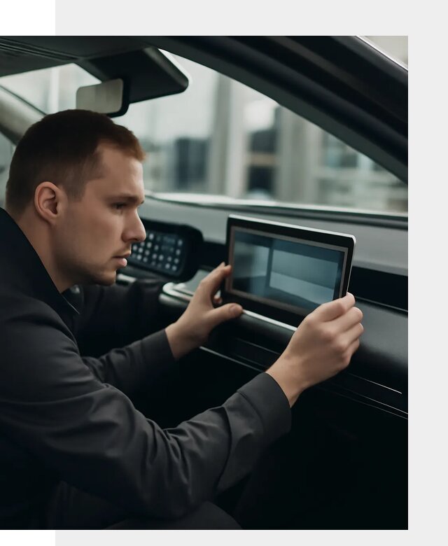 Профессиональная русификация автомобиля Deepal S07 в Гатчине