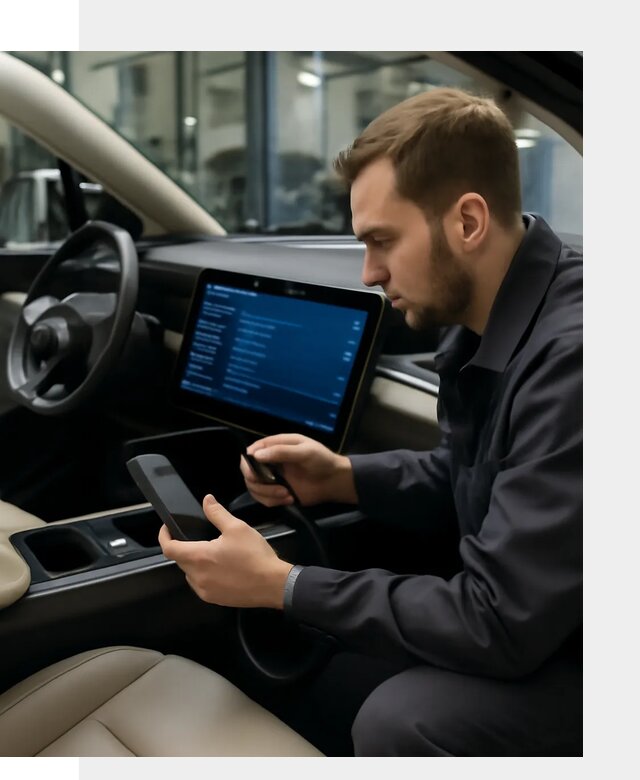 Русификация Deepal S7 с настройкой меню и навигации в Гатчине