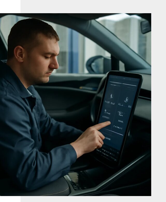 Русификация мультимедиа и приборной панели Deepal SL03 в Гатчине