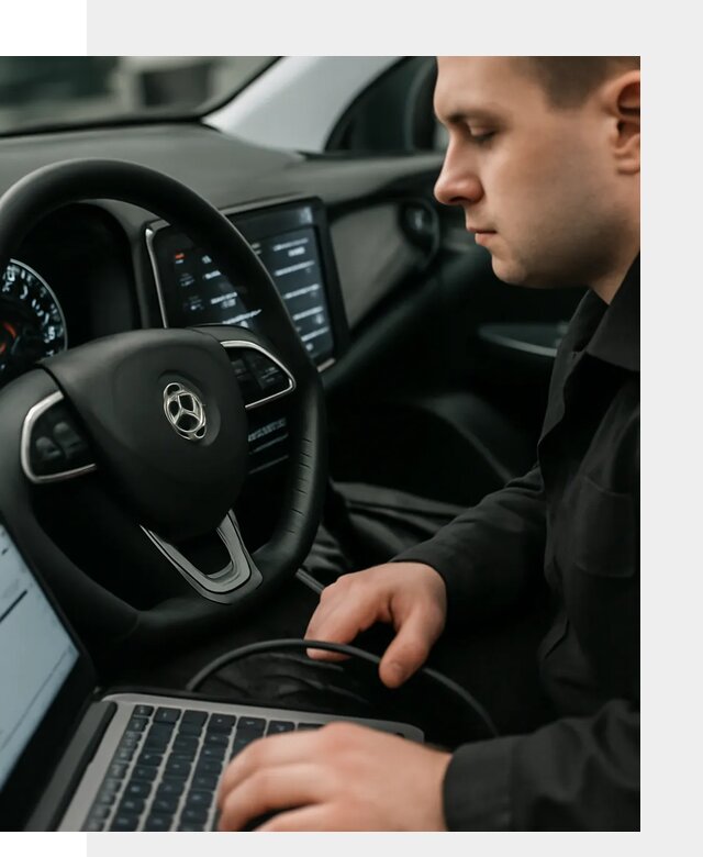 Русификация приборной панели Dongfeng для авто в Гатчине