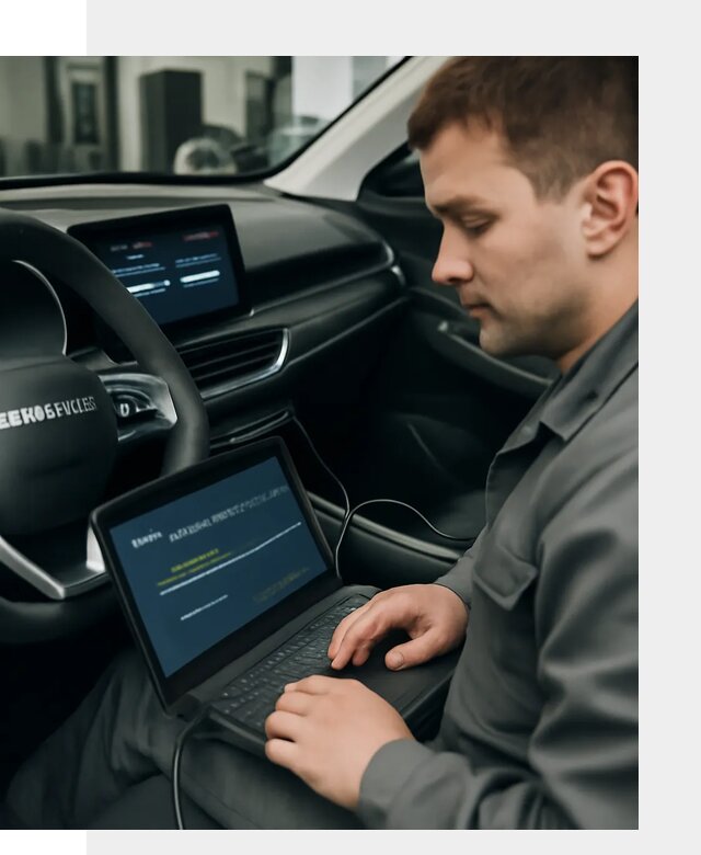Профессиональная русификация автомобилей Exeed в Гатчине