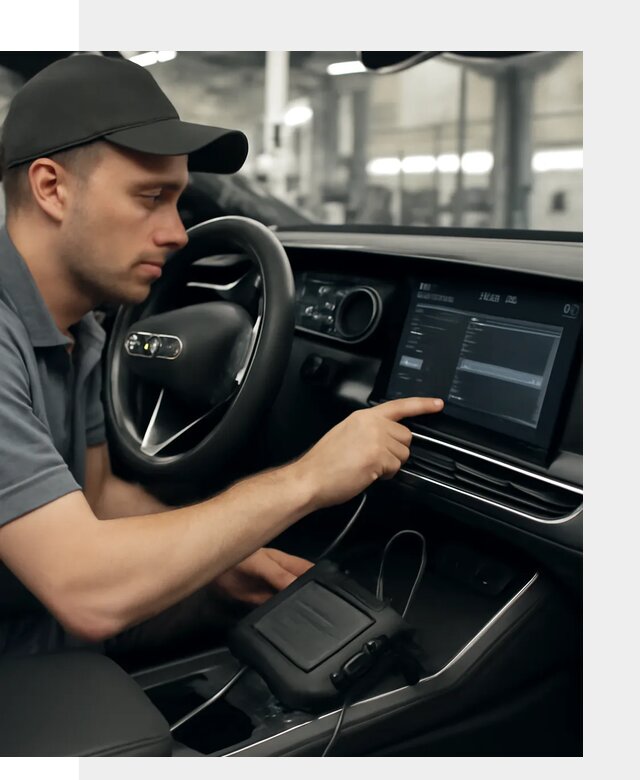 Профессиональная русификация Exeed RX под ключ в Гатчине