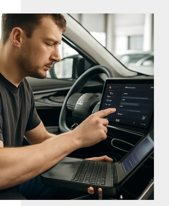 Русификация и адаптация мультимедии Exeed TXL в Гатчине
