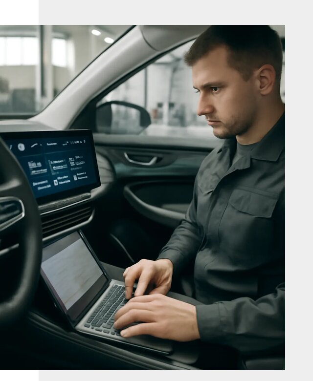 Русификация мультимедиа Exeed под ключ для авто в Гатчине