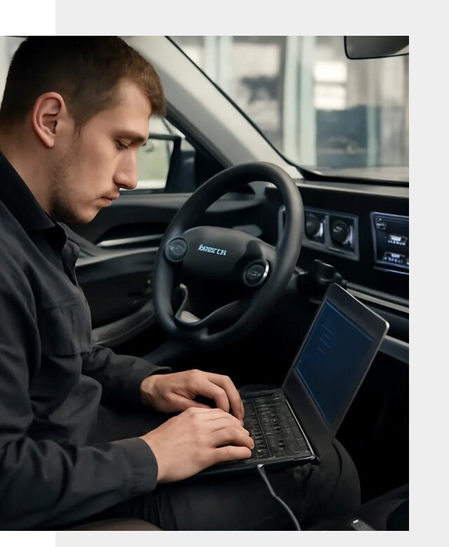 Полная русификация приборной панели и меню Exeed в Гатчине