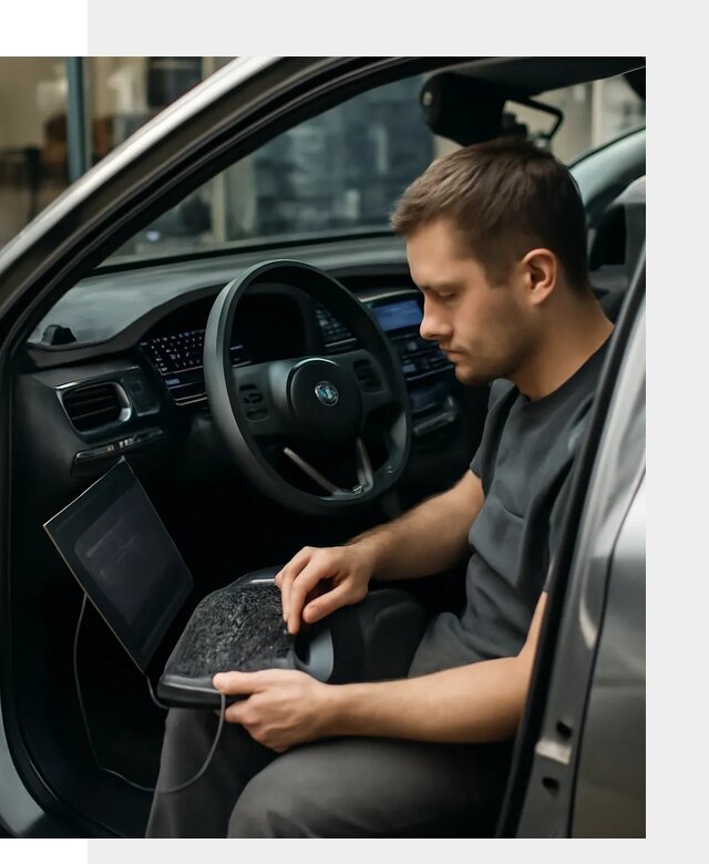 Русификация автомобилей GAC с адаптацией меню в Гатчине