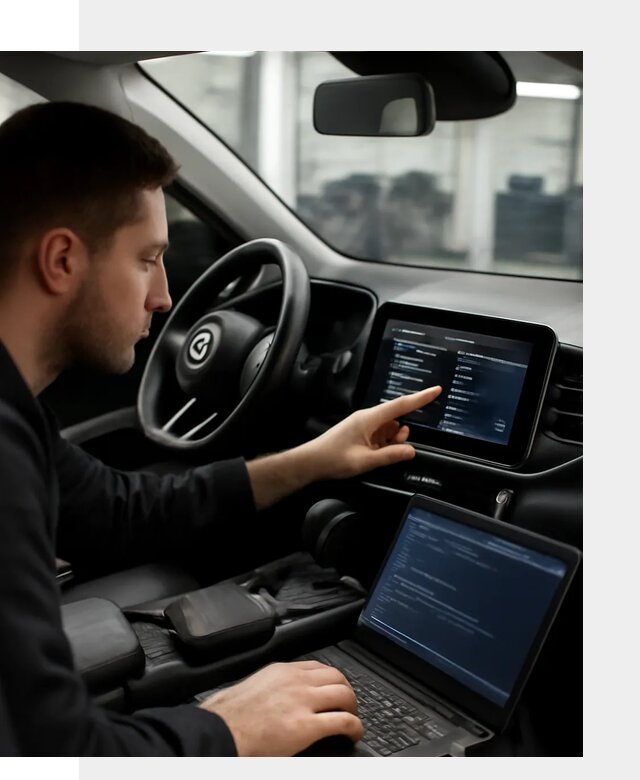 Русификация GAC GS 8 с полной локализацией интерфейса в Гатчине
