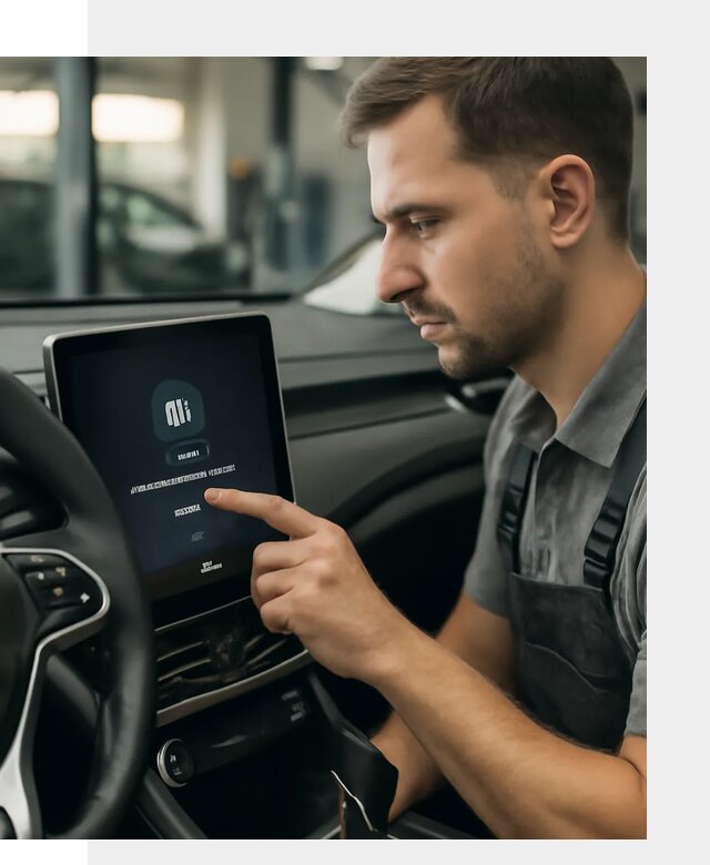 Установка приложений GAC для автомобилей под ключ в Гатчине