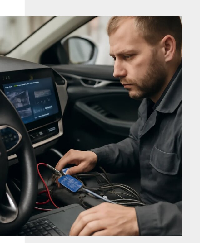 Профессиональная русификация автомобилей Geely в Гатчине