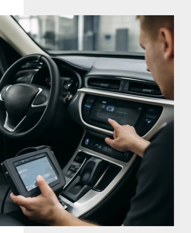 Русификация Geely Atlas мультимедиа и меню в Гатчине