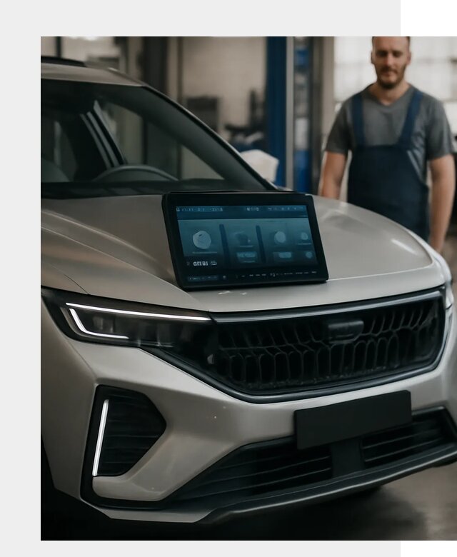Русификация Geely Bouye L Cool в Гатчине от 7090 р. | ФастМобиль-Гтч