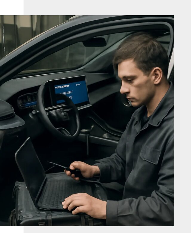 Профессиональная русификация Geely Bouye L Cool в Гатчине