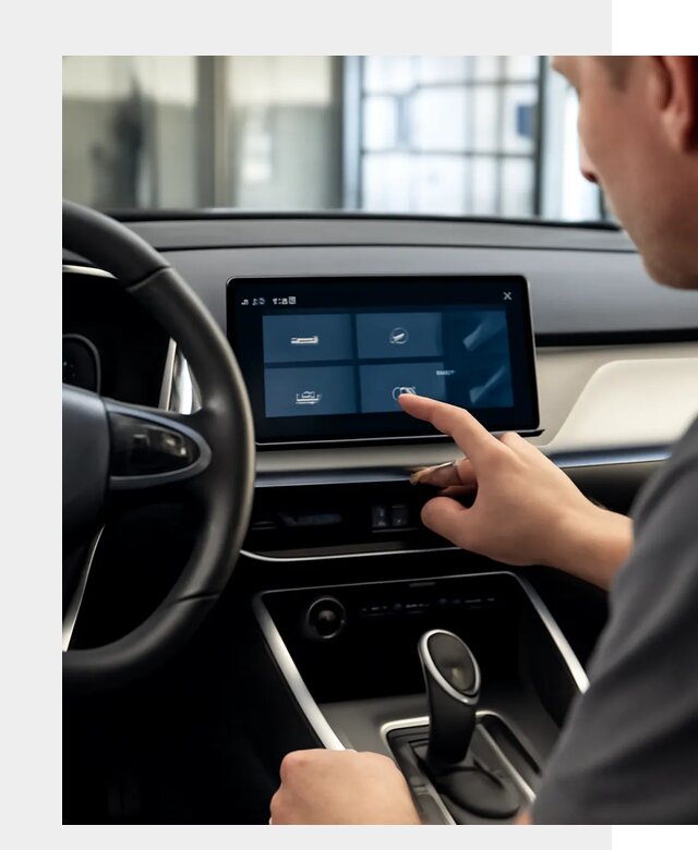 Русификация Geely Coolray в Гатчине от 8118 р. | ФастМобиль-Гтч