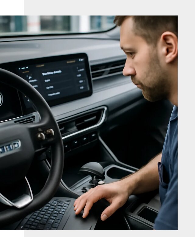 Русификация Geely Monjaro под ключ для авто с гарантией в Гатчине