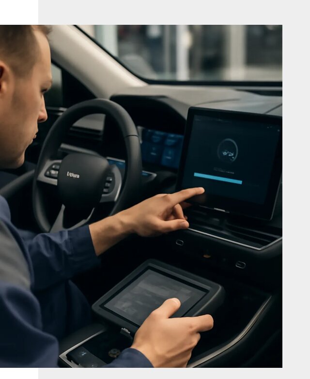 Установка приложений Haval на мультимедиа и навигацию в Гатчине