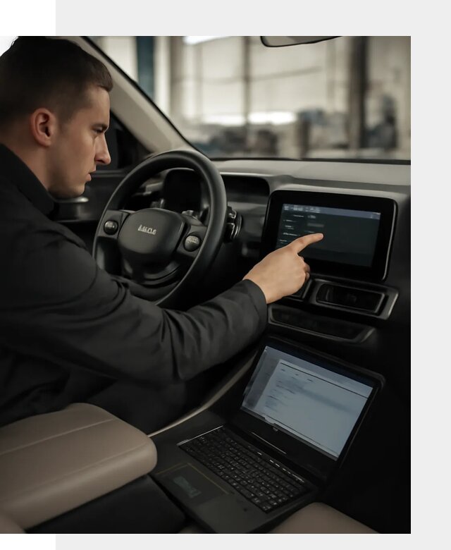 Русификация Jetour T2 BENZ HYB под ключ для авто в Гатчине