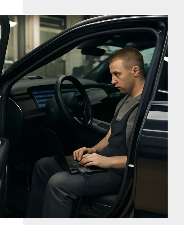 Русификация LiXiang L9 автомобиля в Гатчине под ключ