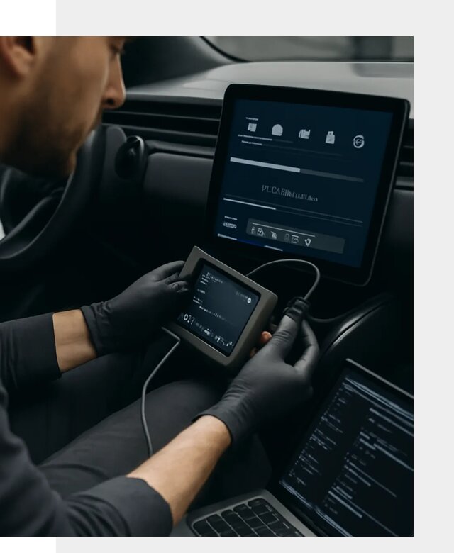Установка приложений LiXiang для автомобилей в Гатчине