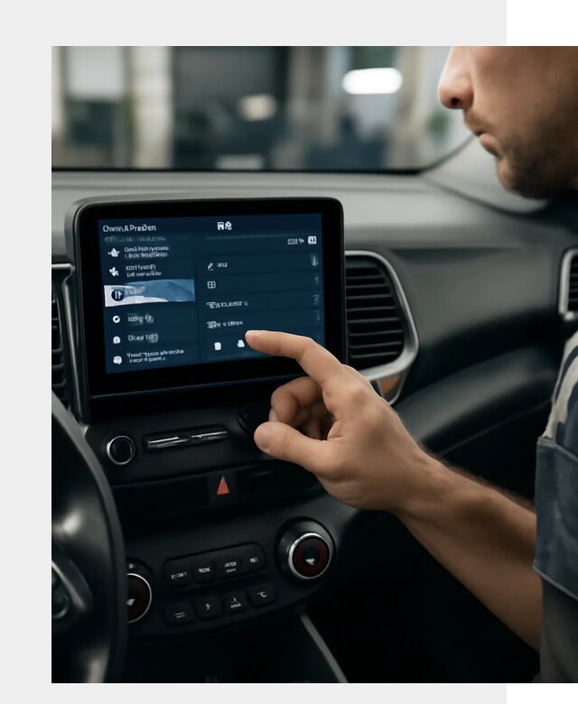 Русификация мультимедиа Hyundai в Гатчине от 6679 р. | ФастМобиль-Гтч