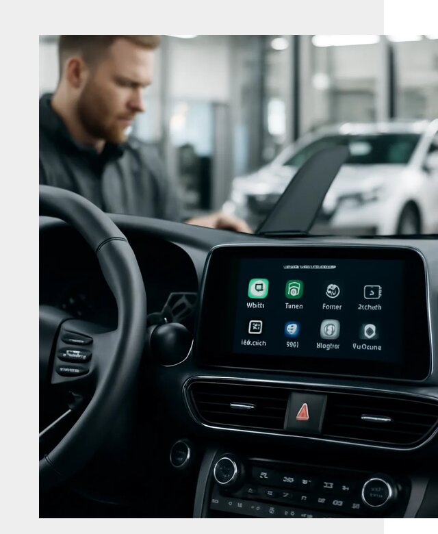 Установка приложений Hyundai в Гатчине по цене от 6063 р. | ФастМобиль-Гтч