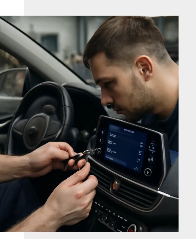 Русификация мультимедиа автомобилей Kia под ключ в Гатчине
