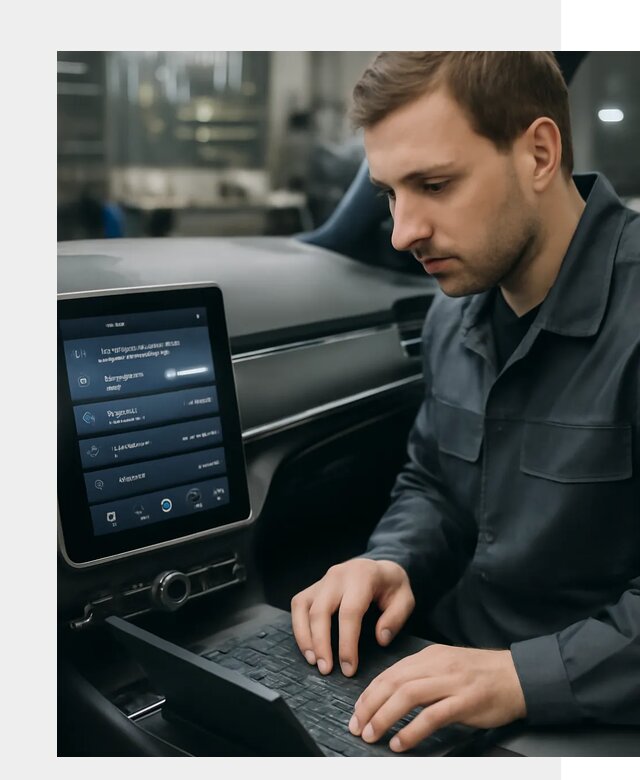 Восстановление после русификации авто в Гатчине от 7707 р. | ФастМобиль-Гтч