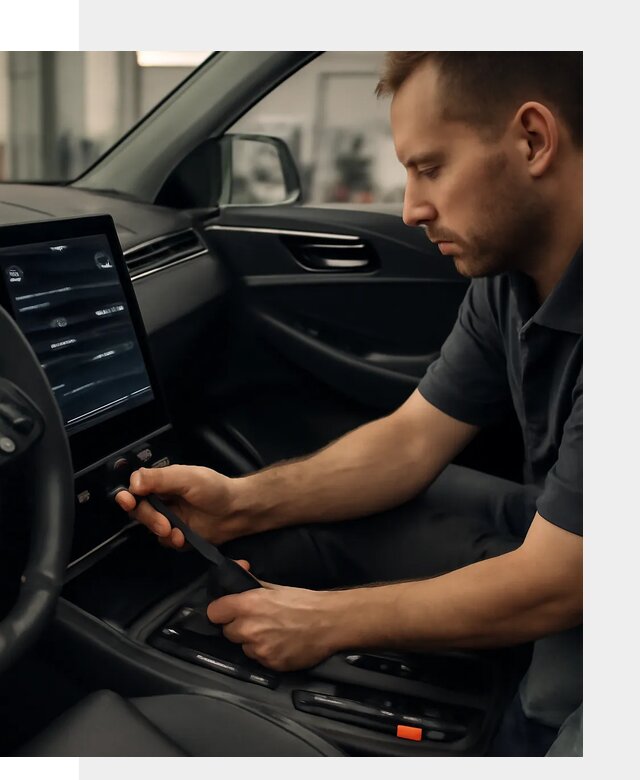 Восстановление автомобиля после русификации в Гатчине