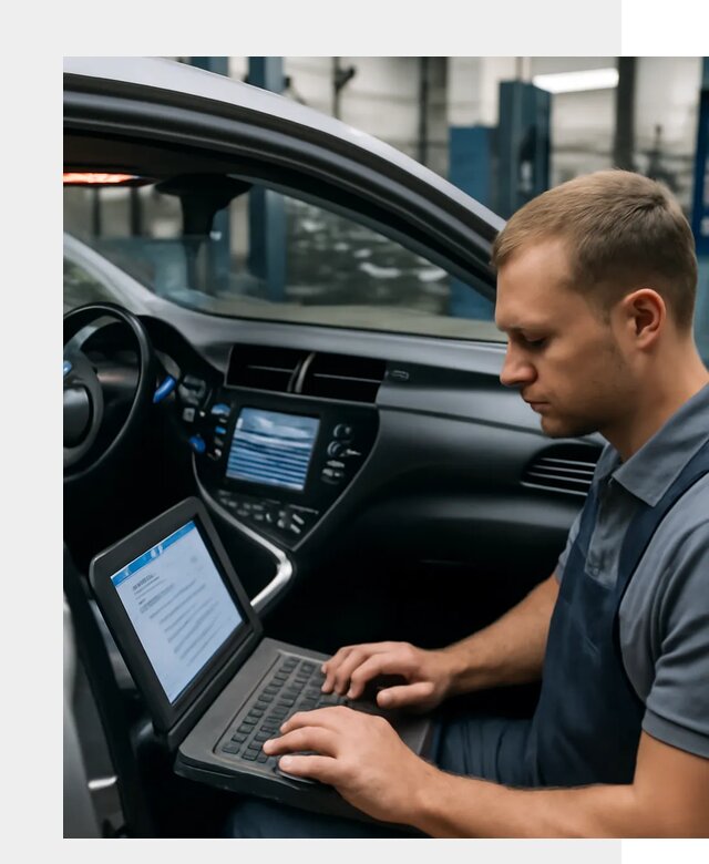 Русификация гибридных автомобилей в Гатчине от 7707 р. | ФастМобиль-Гтч