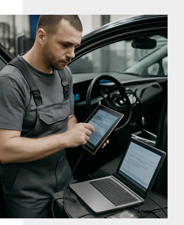 Русификация гибридных автомобилей под ключ в Гатчине