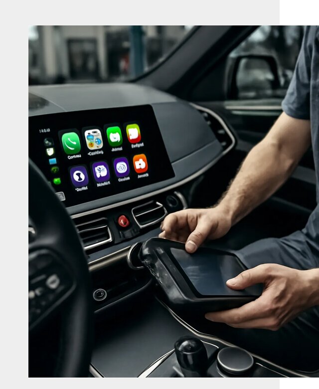 Активация Apple CarPlay в Гатчине по цене от 4624 р. | ФастМобиль-Гтч
