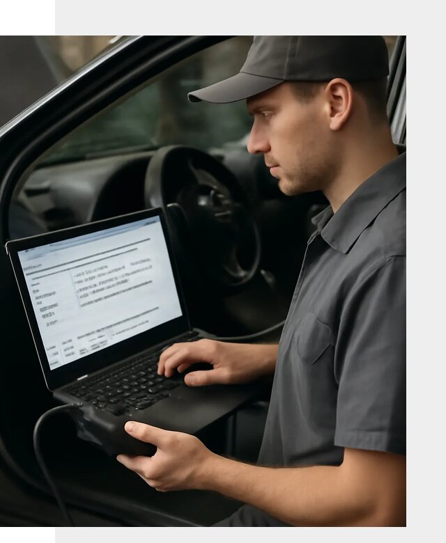 Точный перевод диагностических ошибок автомобиля в Гатчине
