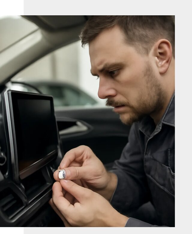Установка SIM карты в авто для мультимедиа в Гатчине