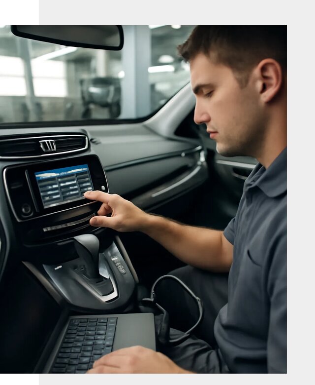Русификация Honda под ключ для всех моделей в Гатчине