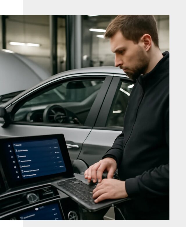 Русификация Honda Civic с адаптацией меню и навигации в Гатчине