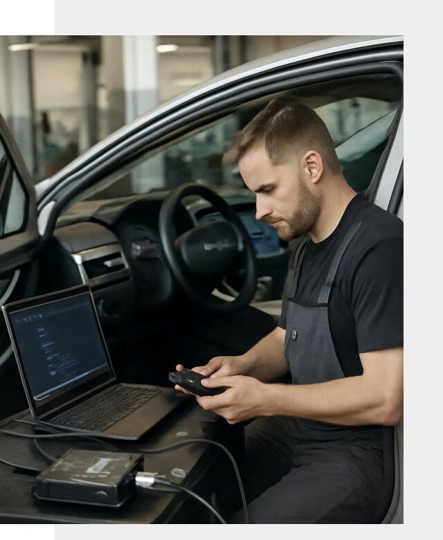 Русификация Honda CLARITY под ключ для вашего авто в Гатчине