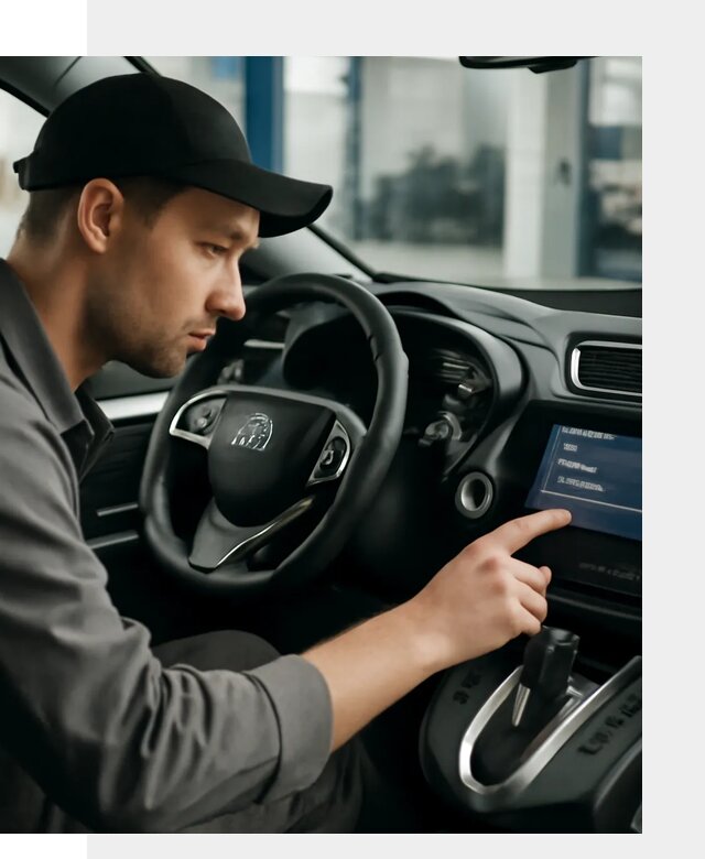 Русификация Honda CRV для навигации и меню в Гатчине